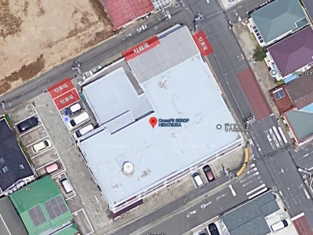 スクリーンショット_駐車場①