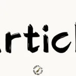 Articleロゴ